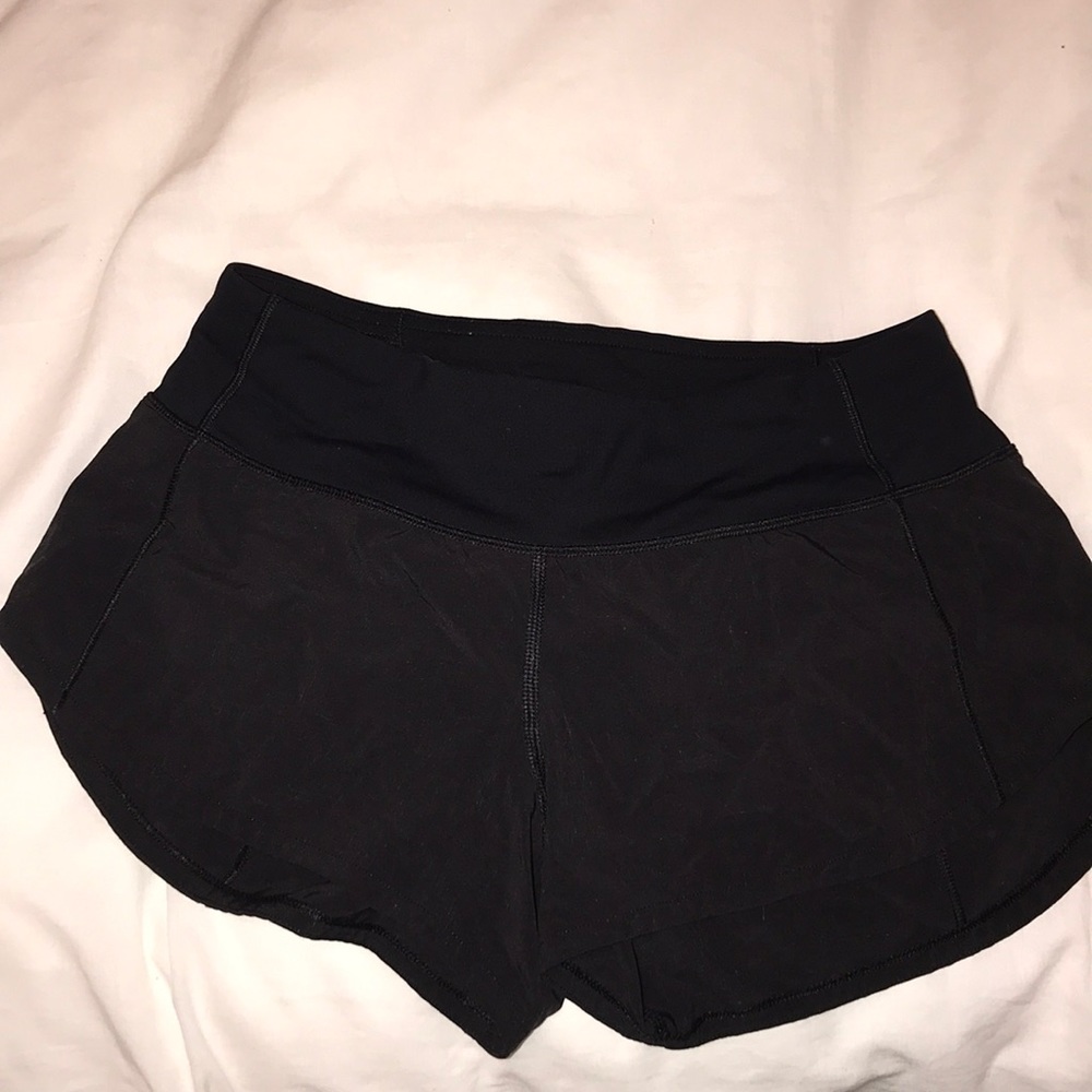 lululemon athletica Black Women's Athletic Shorts